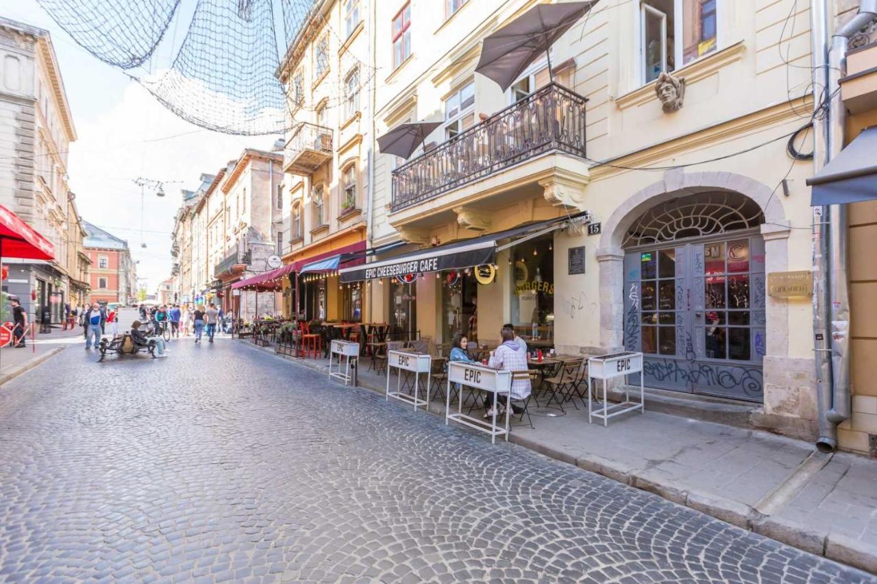 Apartments Galitskaya Street Lviv Ngoại thất bức ảnh