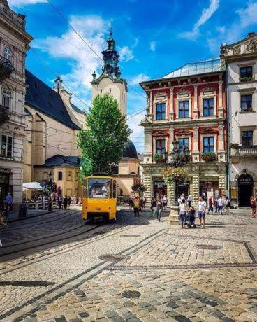 Apartments Galitskaya Street Lviv Ngoại thất bức ảnh