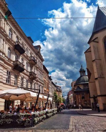 Apartments Galitskaya Street Lviv Ngoại thất bức ảnh